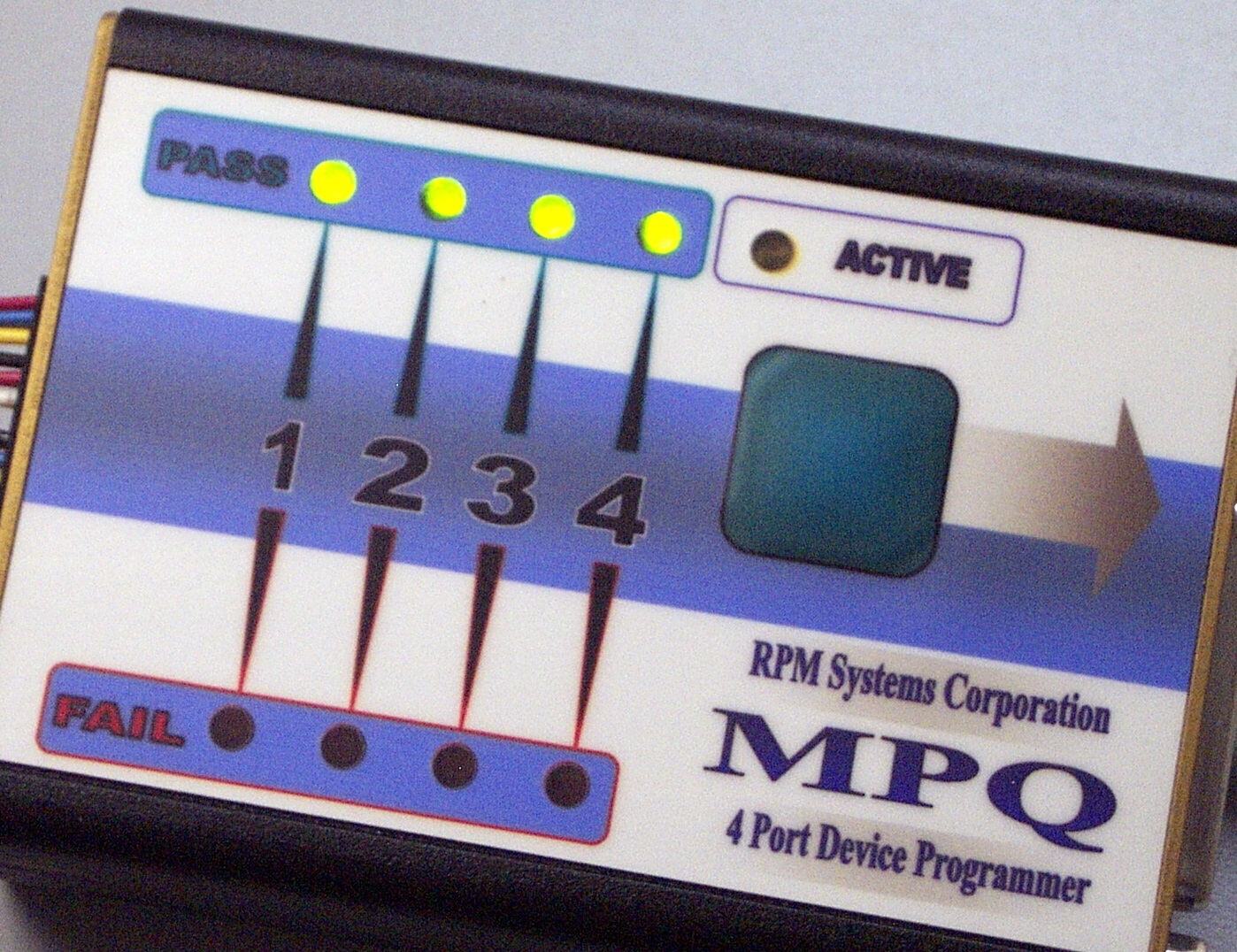MPQ Series In-System Programmer